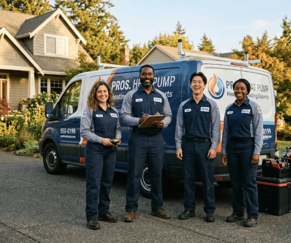 Heat Pump Installation company in Cherokee, TX